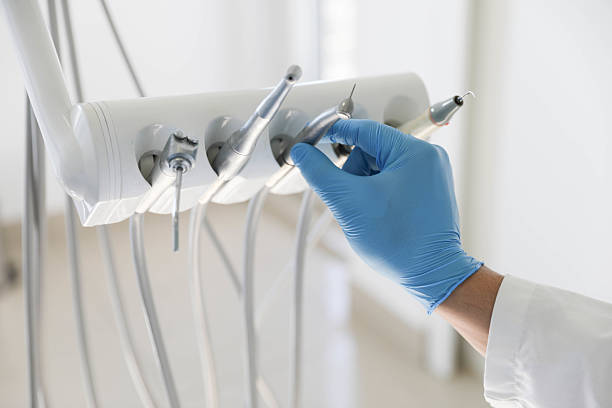 Professional Invisalign Clear Aligners technician working in Seabrook, SC